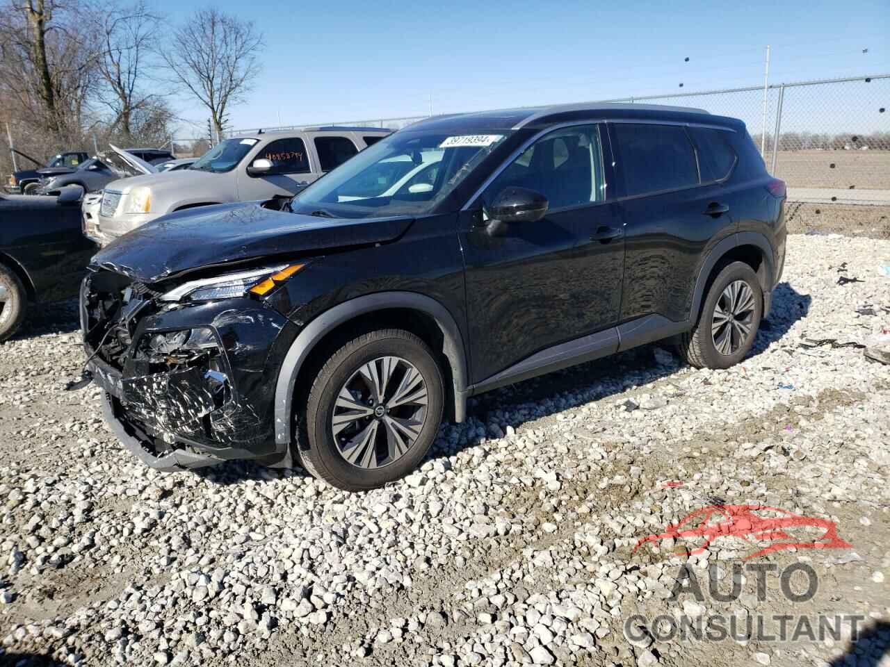 NISSAN ROGUE 2021 - 5N1AT3BA4MC689835