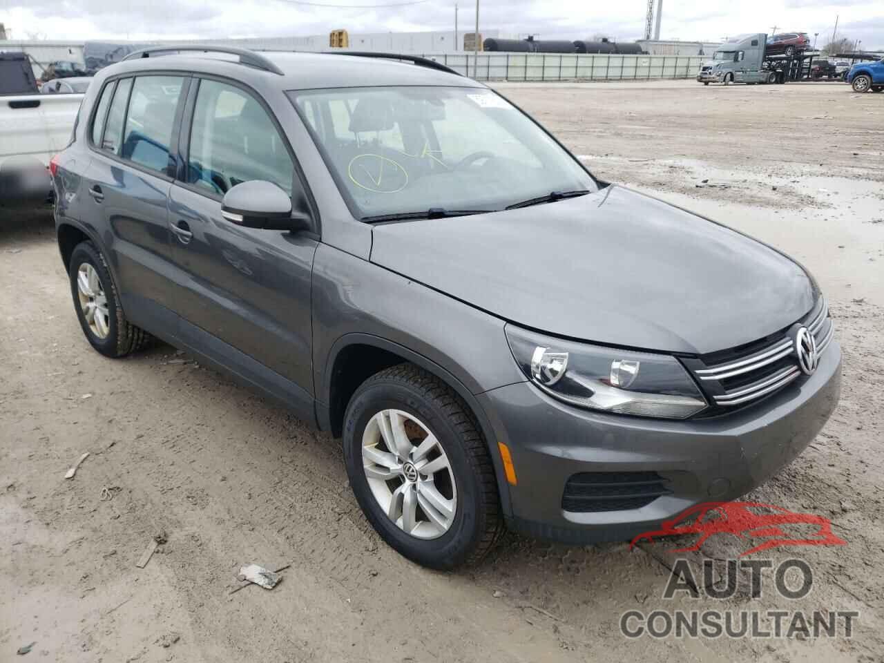 VOLKSWAGEN TIGUAN 2016 - WVGBV7AX9GW550315