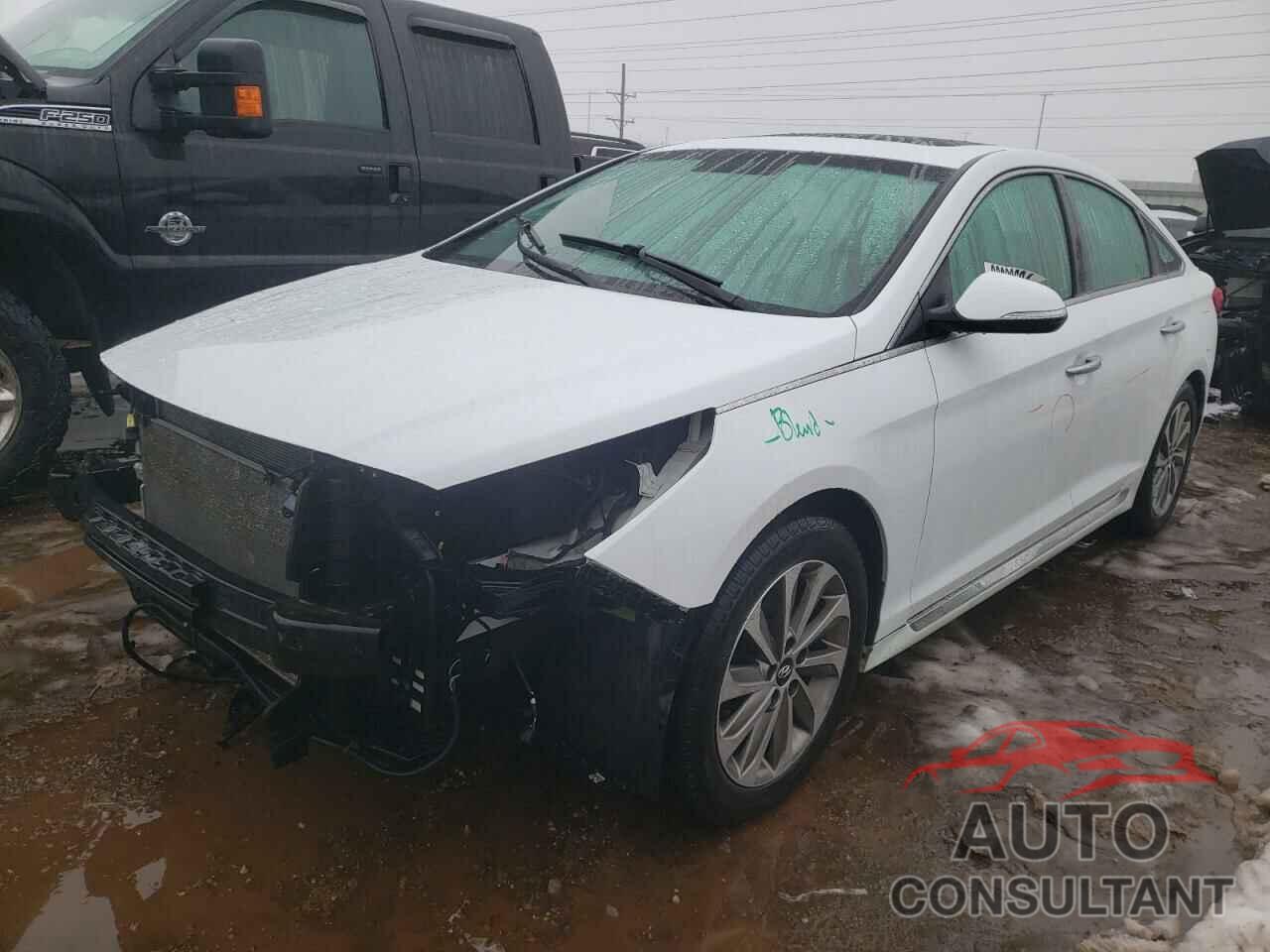 HYUNDAI SONATA 2017 - 5NPE34AF1HH552936