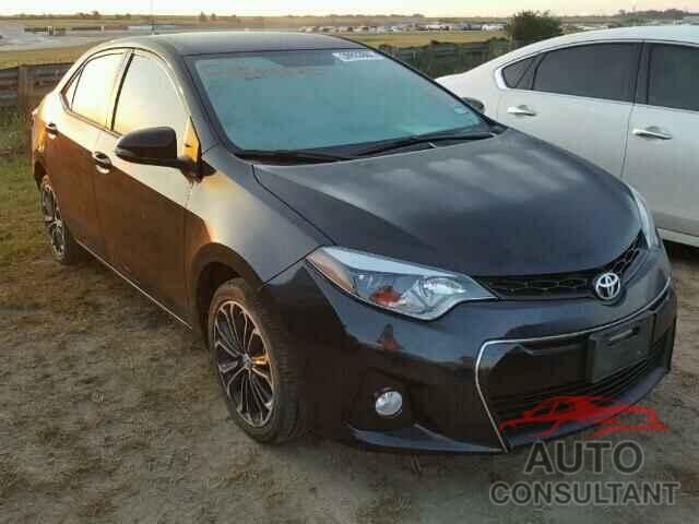 TOYOTA COROLLA 2016 - 5YFBURHE0GP466271