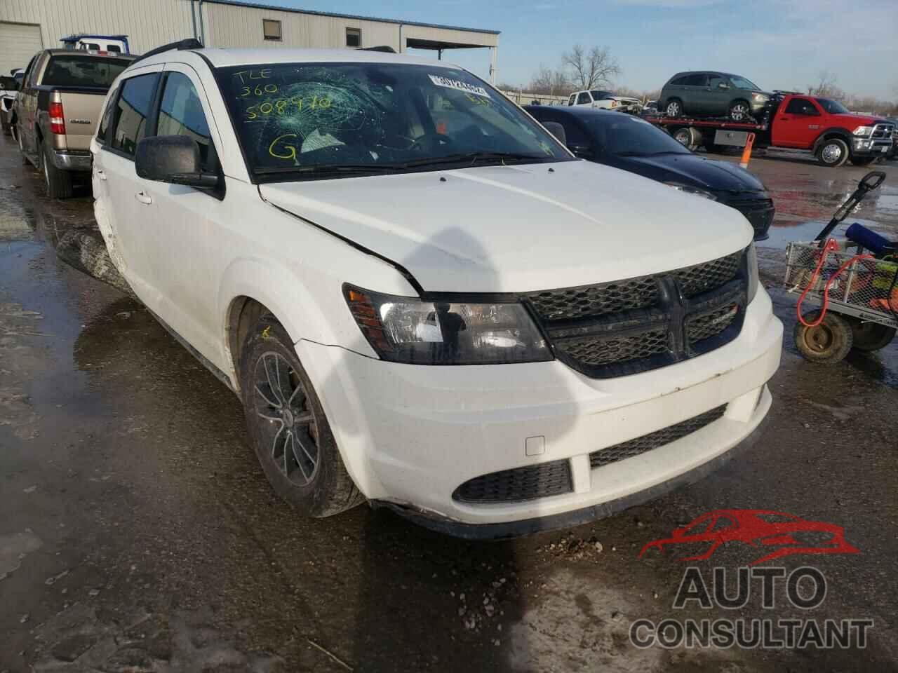 DODGE JOURNEY 2018 - 3C4PDCAB8JT508970