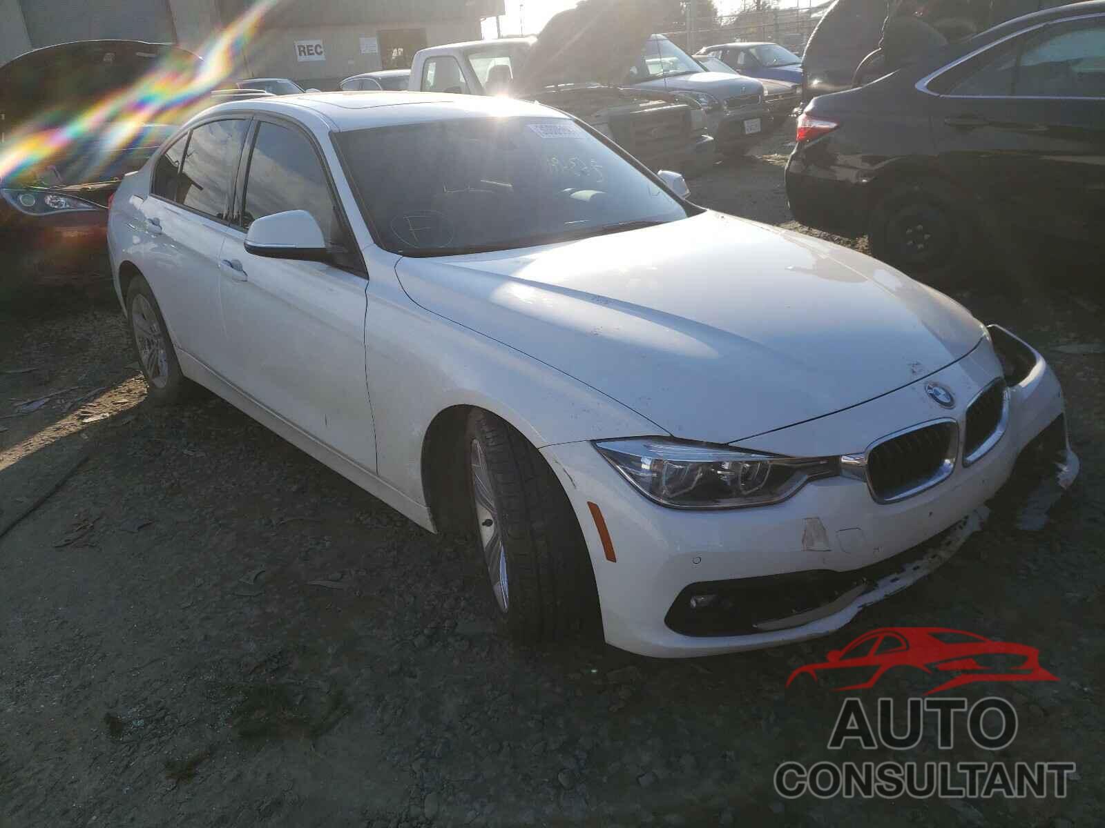 BMW 3 SERIES 2016 - WBA8E3G58GNT80741