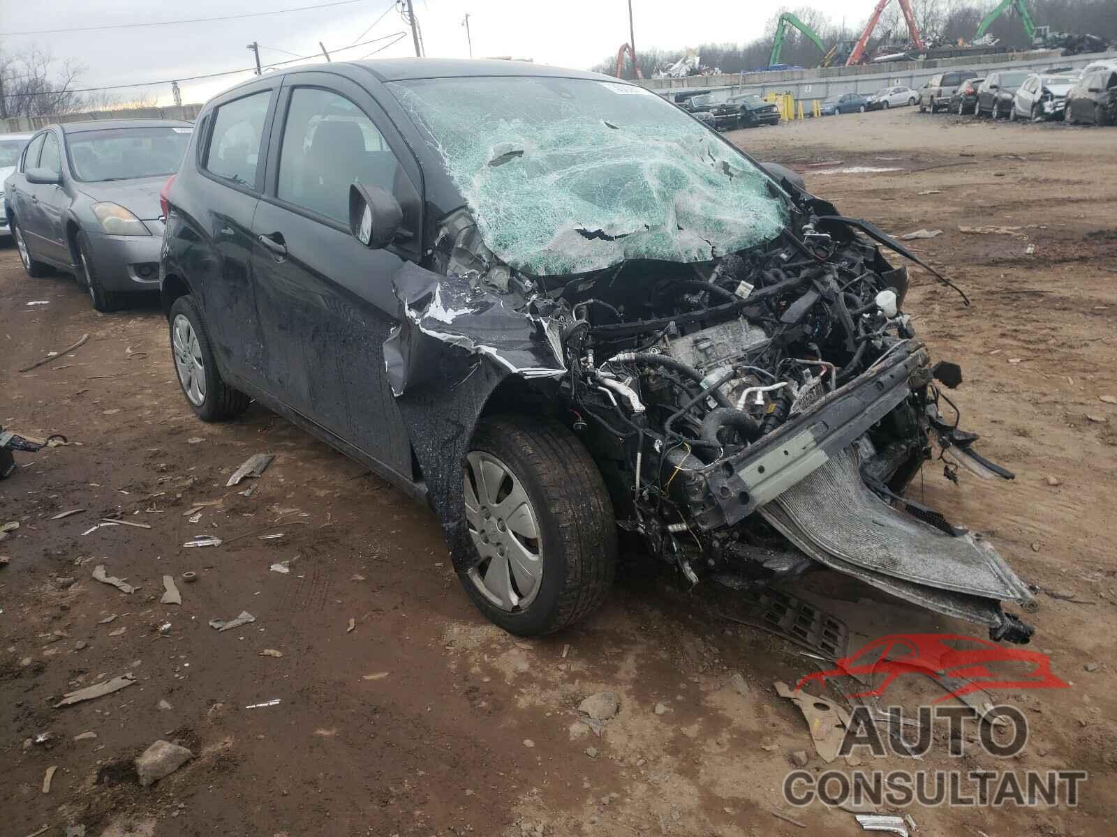 CHEVROLET SPARK 2017 - KL8CB6SA7HC703002