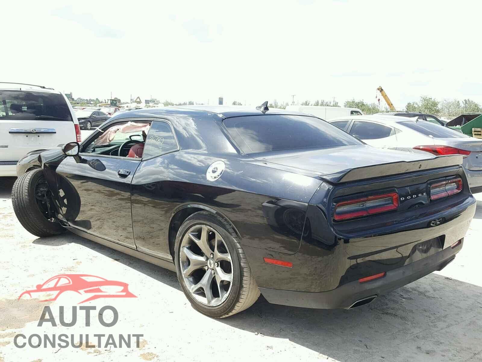 DODGE CHALLENGER 2017 - 2C3CDZAG5HH522720