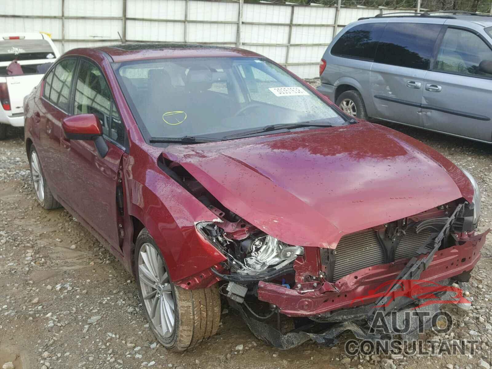 SUBARU IMPREZA 2015 - JF1GJAK61FH002519