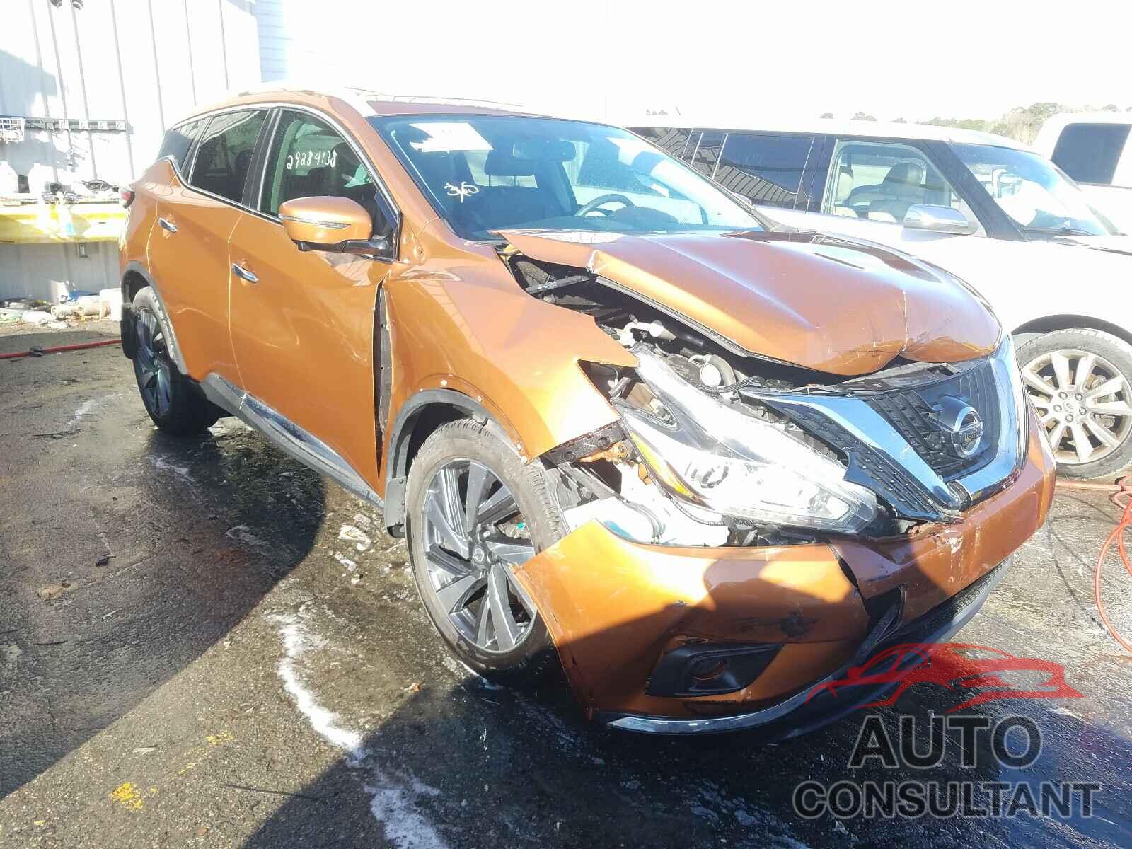 NISSAN MURANO 2016 - 5N1AZ2MG5GN118633