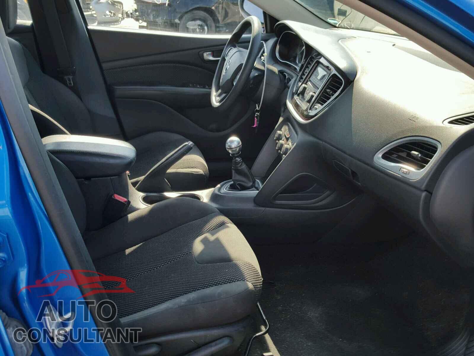 DODGE DART 2016 - 1C3CDFAA3GD656776
