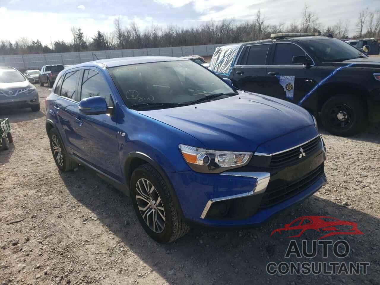 MITSUBISHI OUTLANDER 2016 - JA4AP3AU0GZ065384
