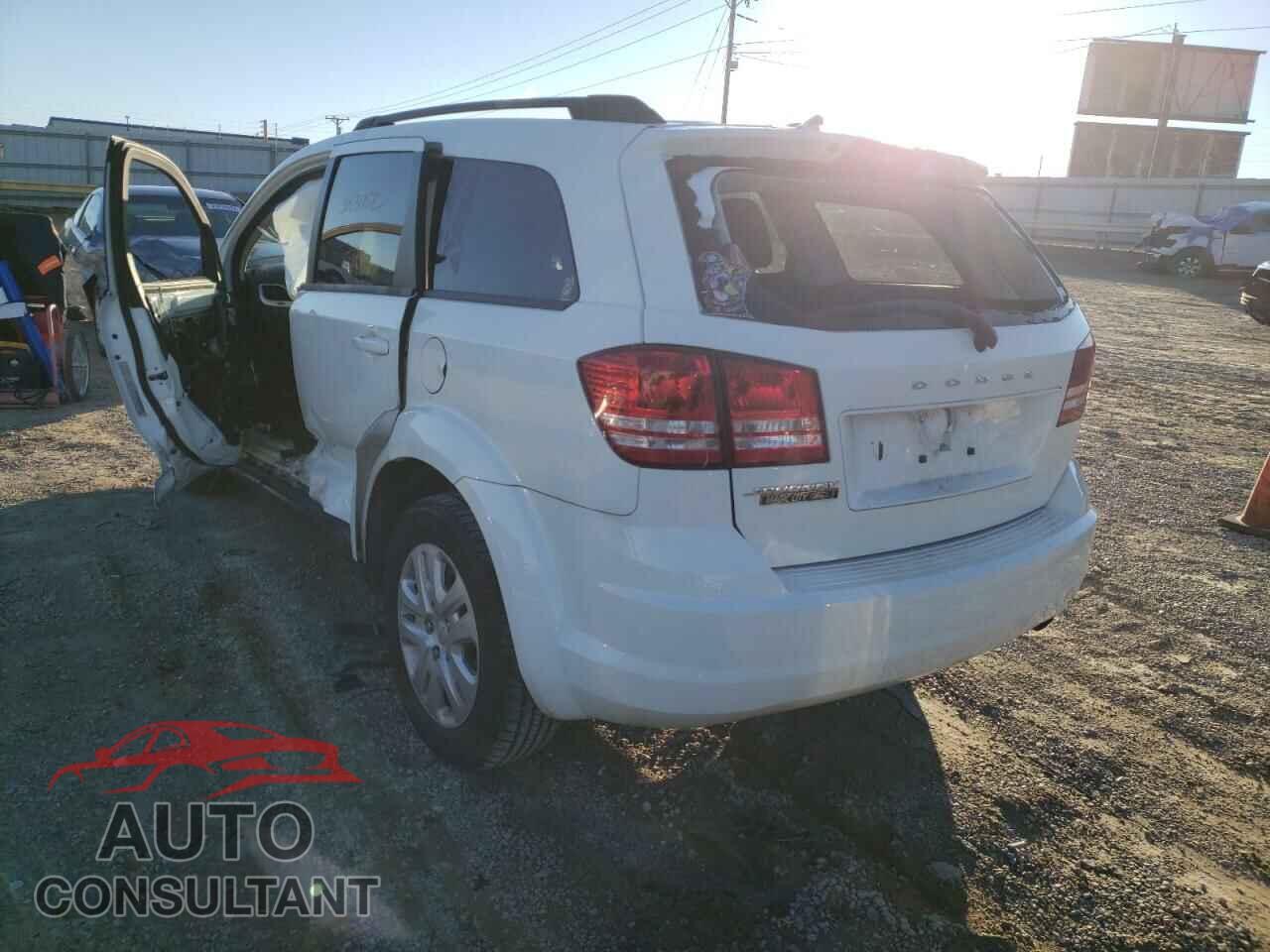 DODGE JOURNEY 2017 - 3C4PDCAB1HT697603