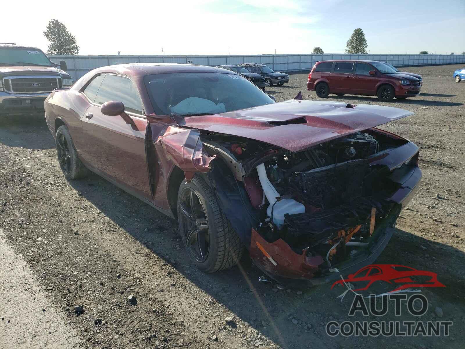 DODGE CHALLENGER 2018 - 2C3CDZGG0JH288760