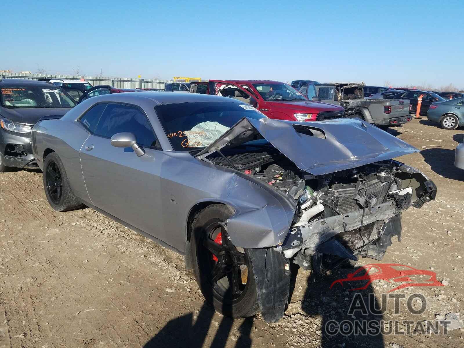 DODGE CHALLENGER 2016 - 2C3CDZFJ8GH255558