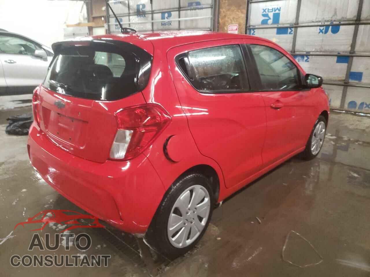 CHEVROLET SPARK 2017 - KL8CA6SA4HC774483