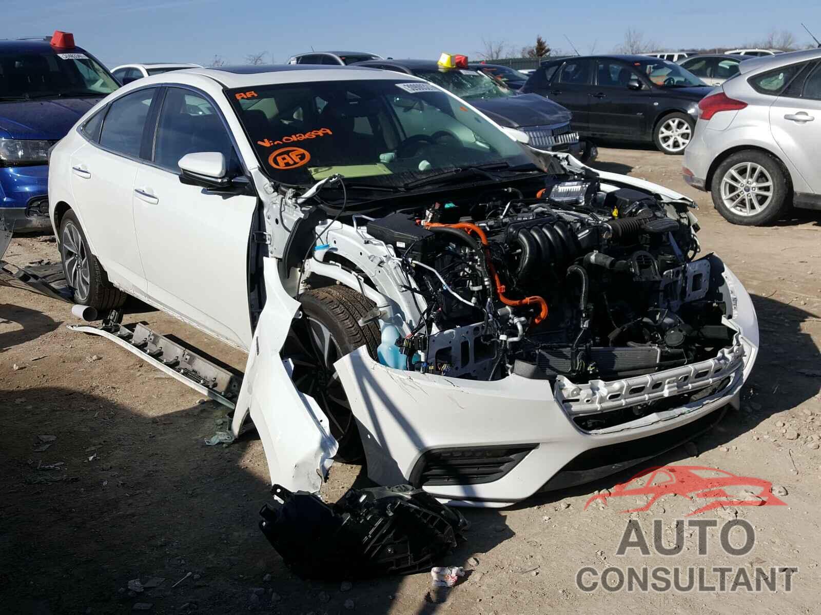 HONDA INSIGHT 2020 - 19XZE4F94LE012699