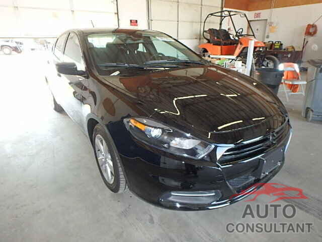 DODGE DART 2015 - 1C3CDFBB1FD223754