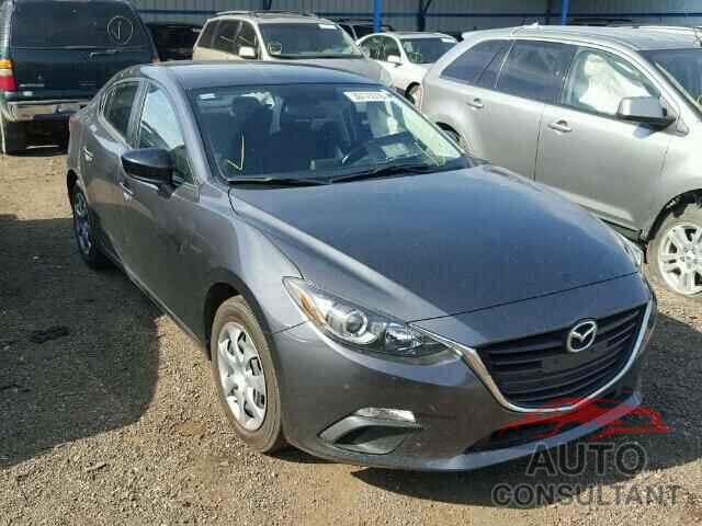 MAZDA 3 2015 - JM1BM1T70F1246819