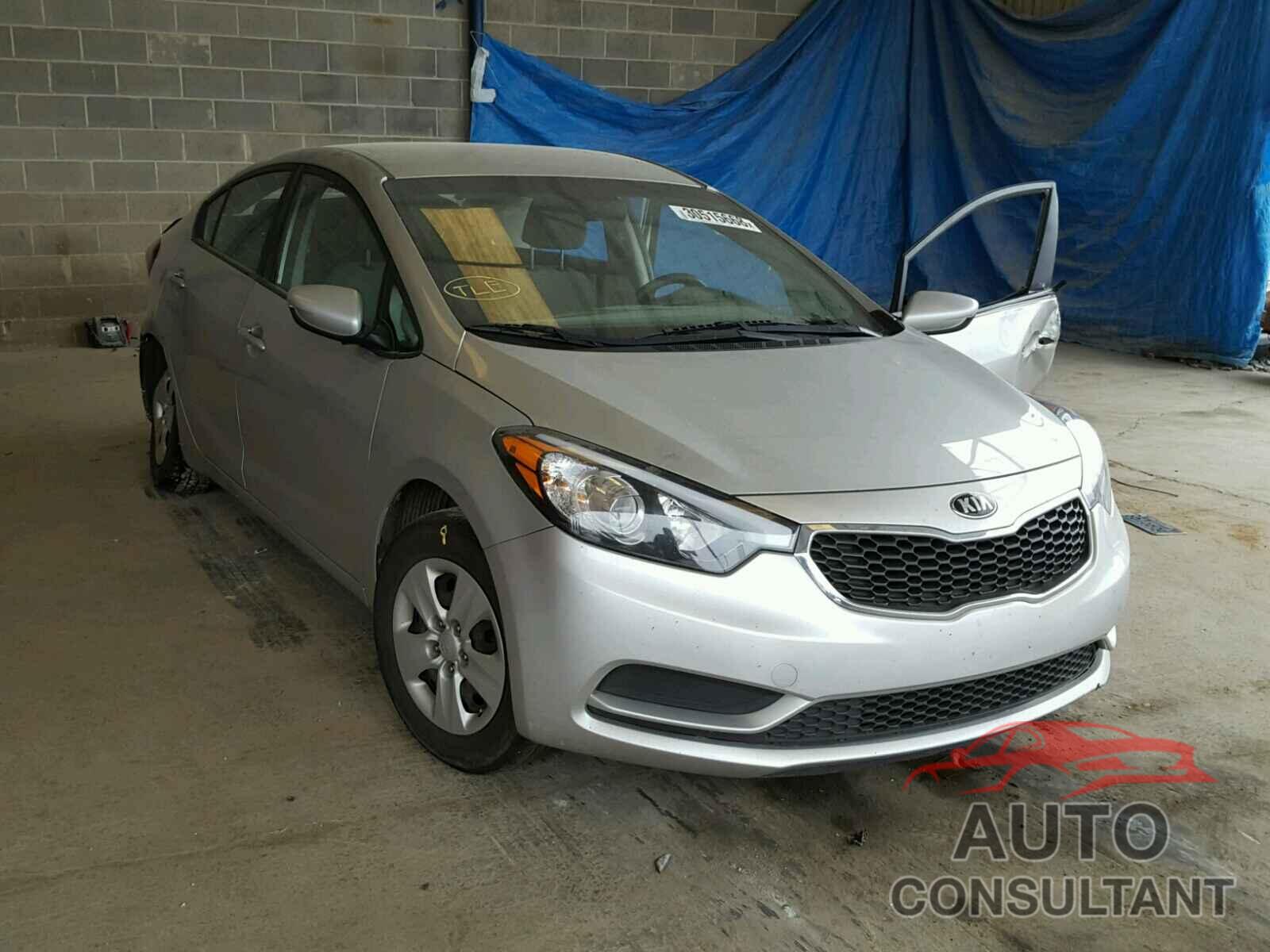 KIA FORTE 2015 - KNAFK4A65F5277069
