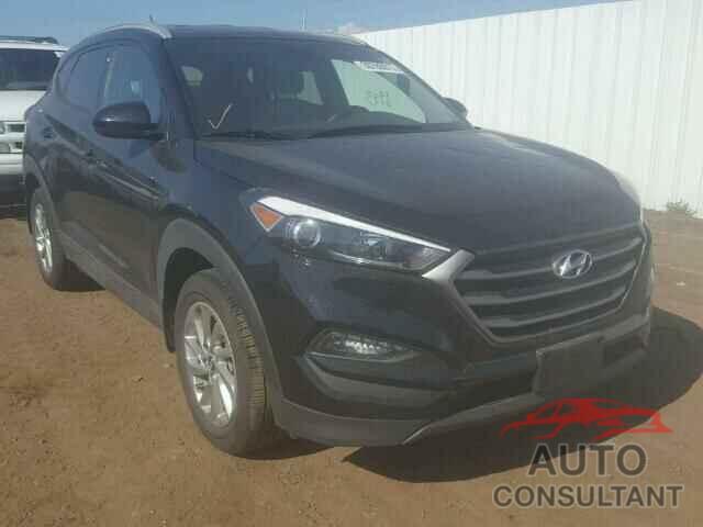 HYUNDAI TUCSON 2016 - KM8J3CA43GU236171
