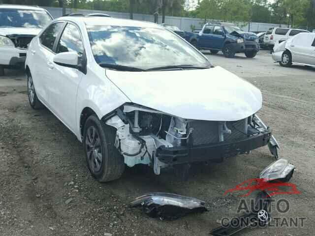TOYOTA COROLLA 2015 - 2T1BURHE4FC329610