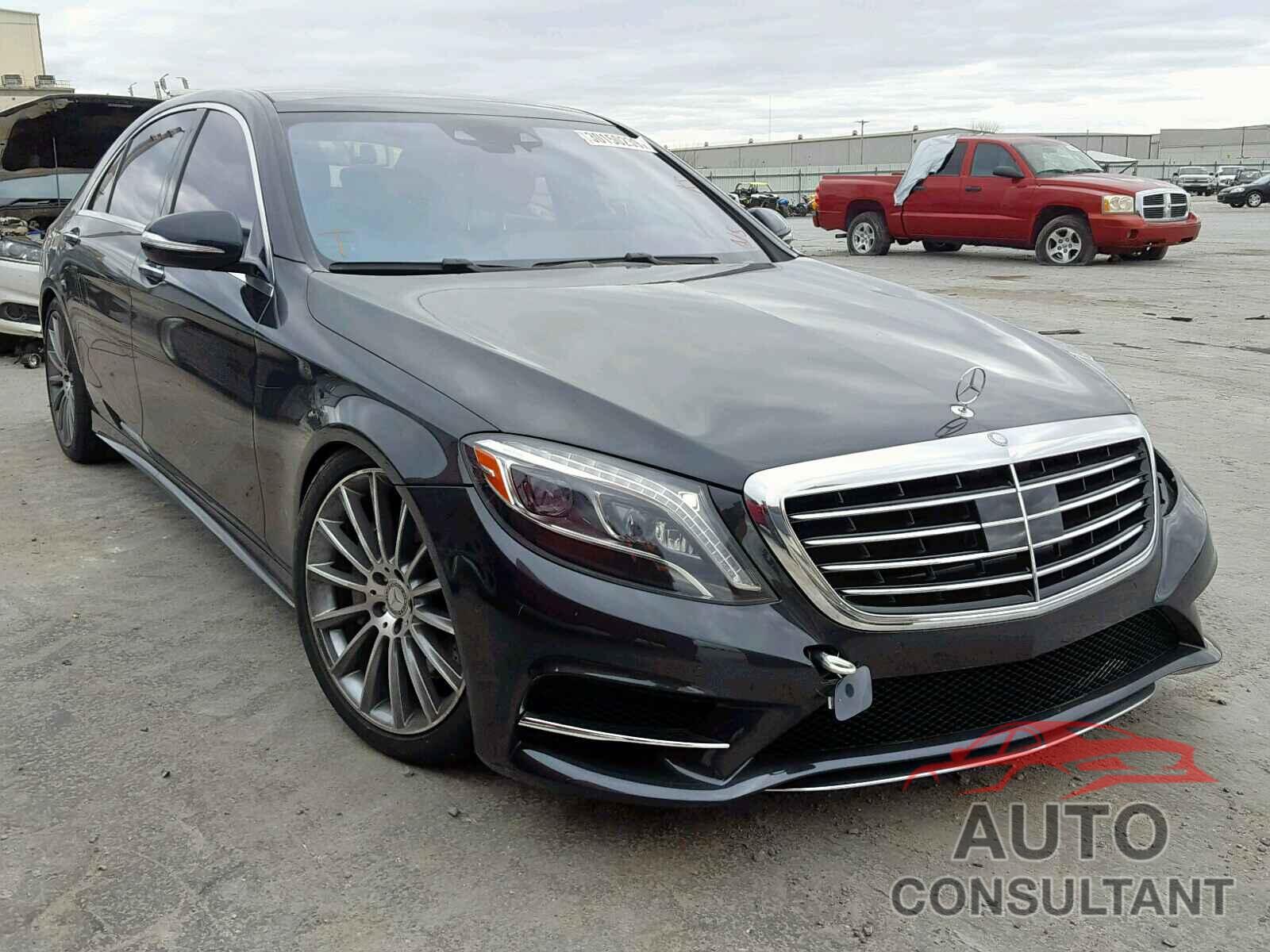 MERCEDES-BENZ S CLASS 2015 - WDDUG8FB7FA151026