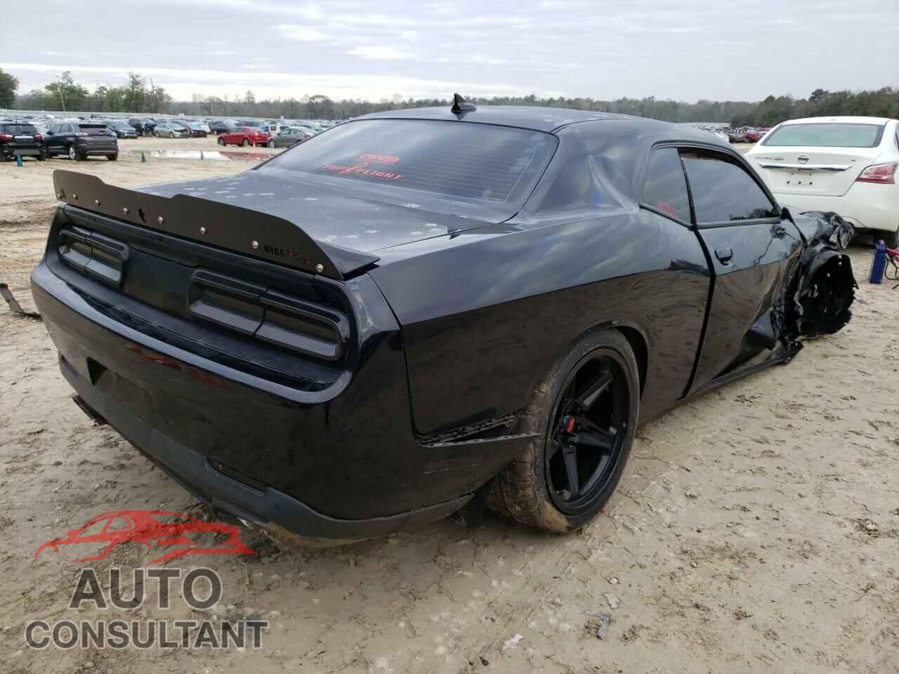 DODGE CHALLENGER 2016 - 2C3CDZBT3GH119863