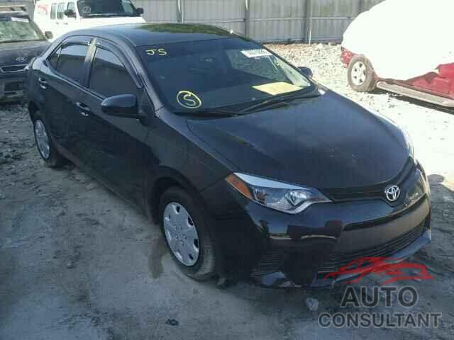 TOYOTA COROLLA 2016 - 5YFBURHE3GP424628