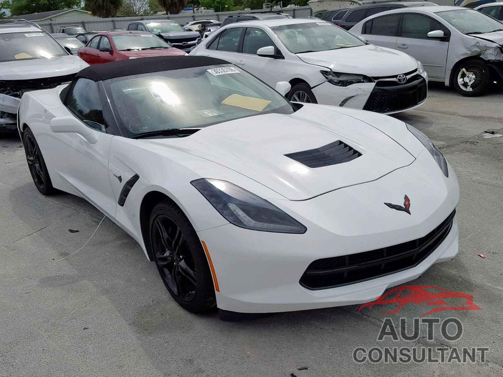 CHEVROLET CORVETTE 2017 - SHHFK7H60KU411410