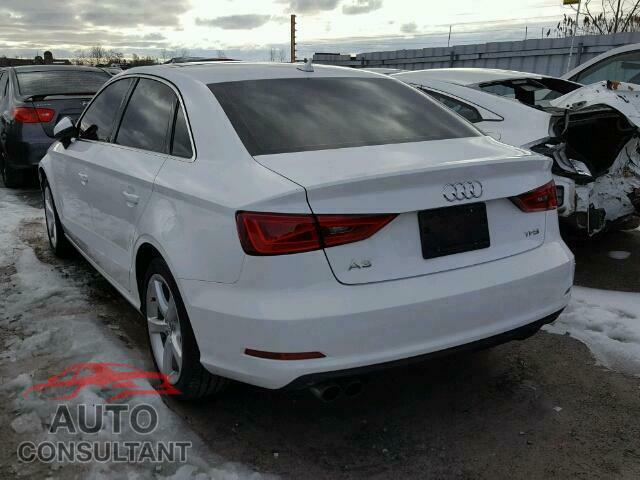 AUDI A3 2016 - WAUA7GFF9G1007468