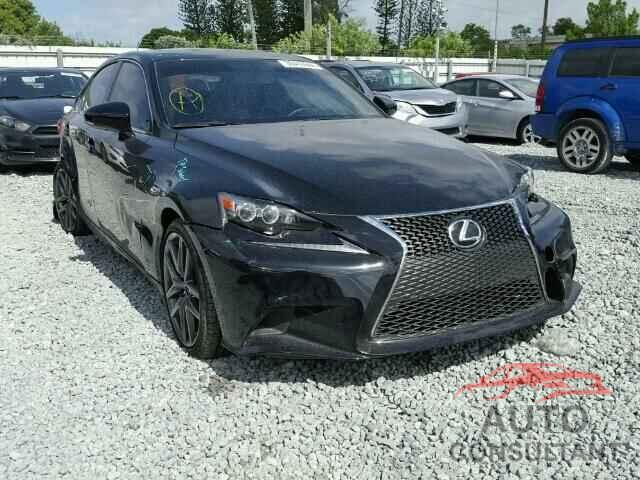LEXUS IS200 2016 - JTHBA1D20G5016511