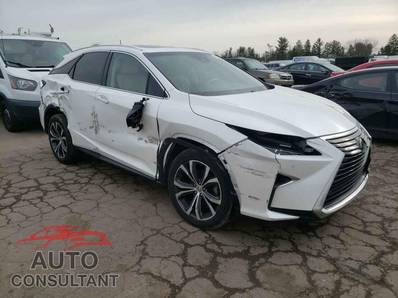 LEXUS RX350 2017 - 2T2ZZMCA9HC058548