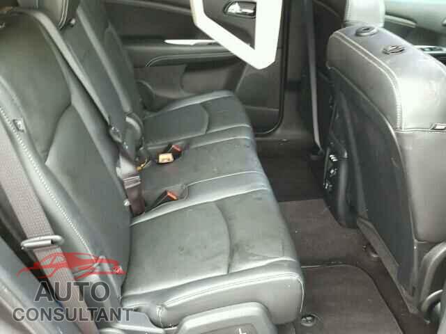 DODGE JOURNEY 2015 - 3C4PDCDG1FT568328