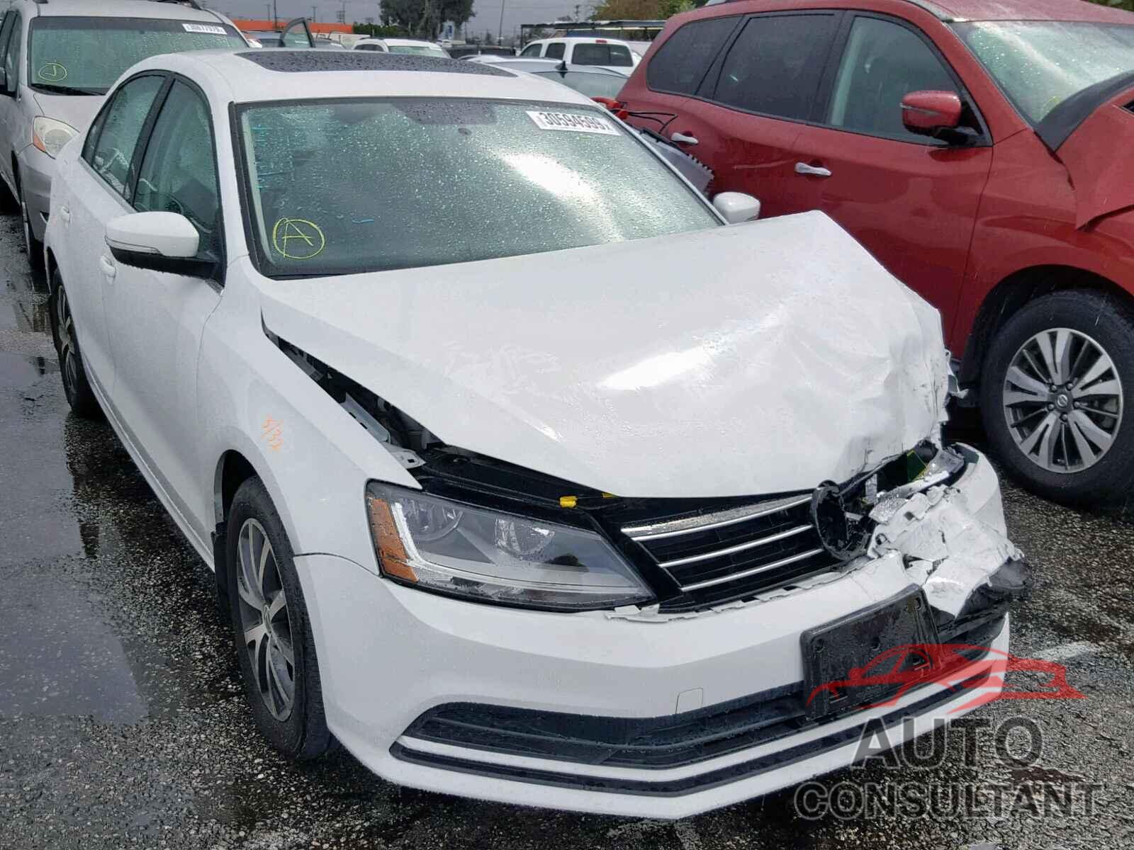 VOLKSWAGEN JETTA 2017 - 3VWDB7AJ2HM386387