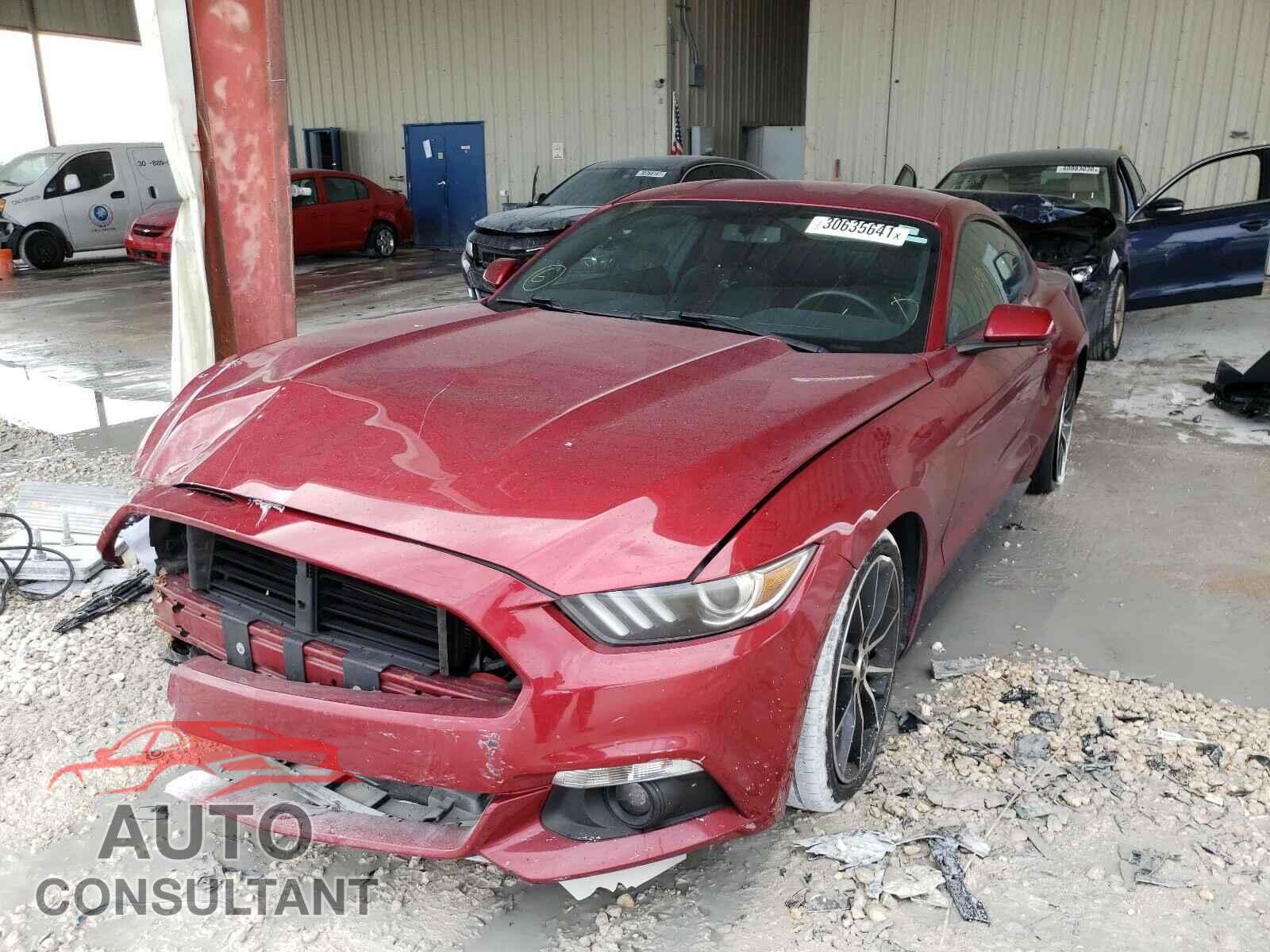 FORD MUSTANG 2016 - 1FA6P8TH4G5219018