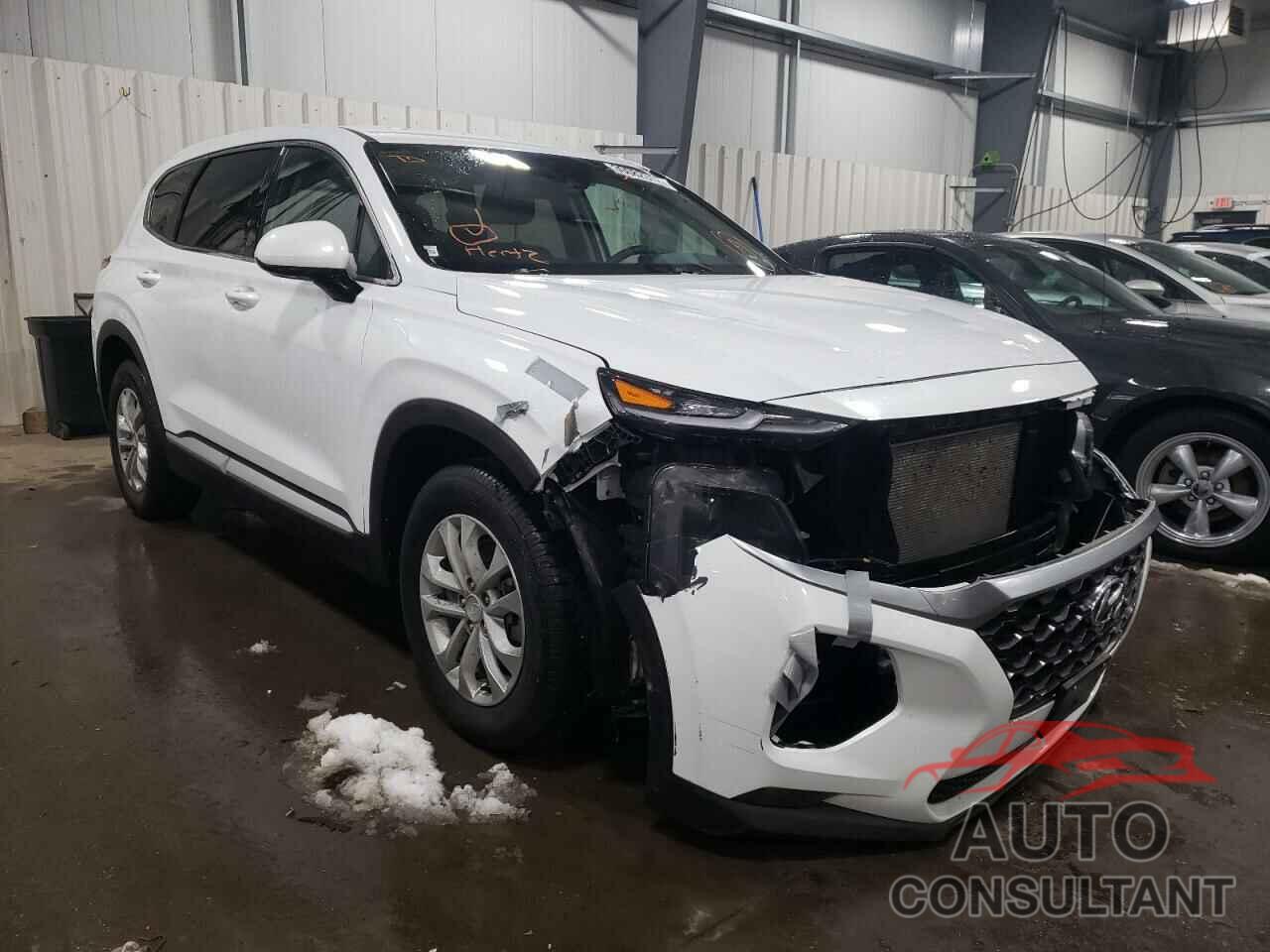 HYUNDAI SANTA FE 2020 - 5NMS3CAD3LH224502