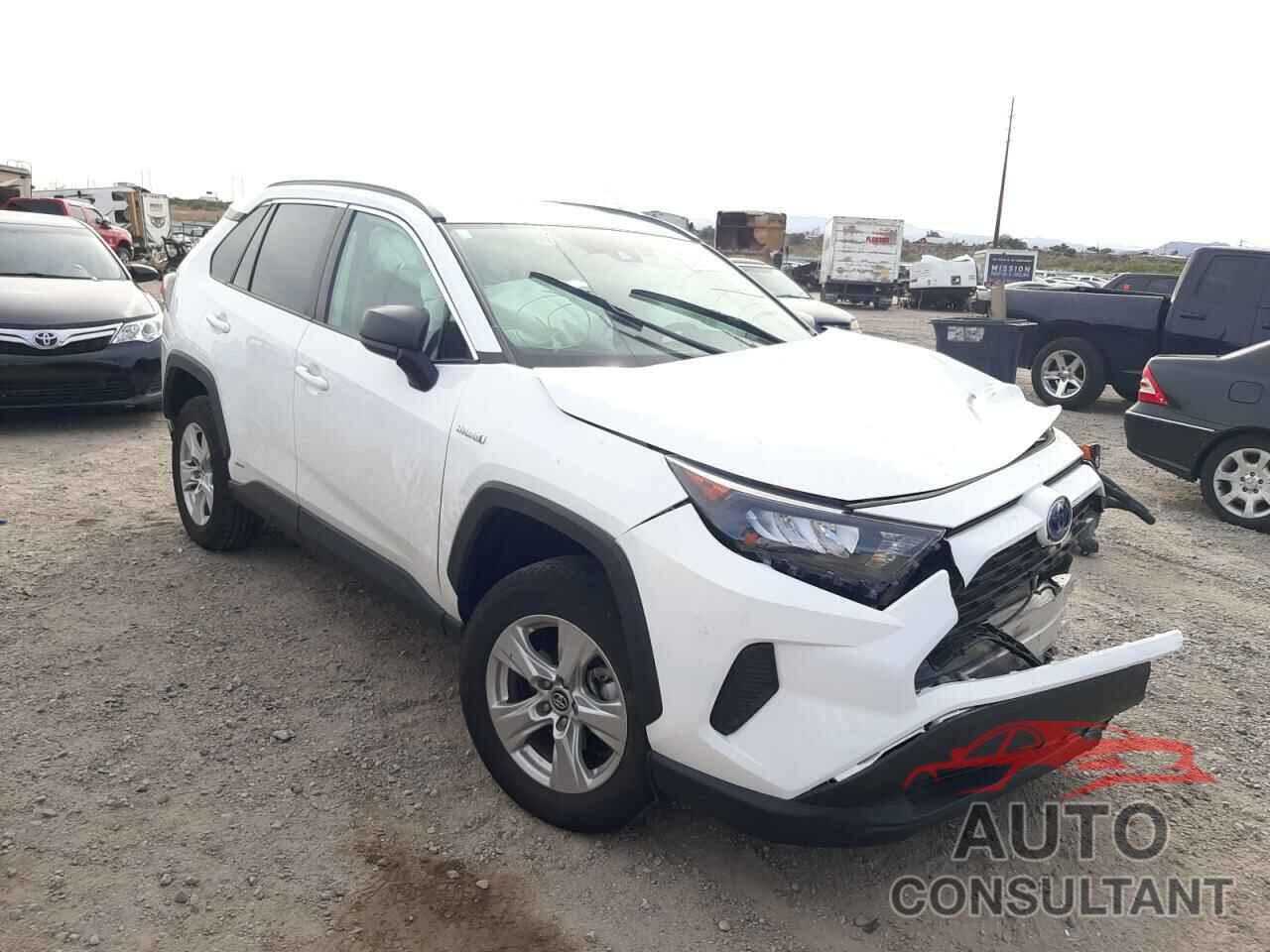 TOYOTA RAV4 2020 - 4T3LWRFV6LU002175