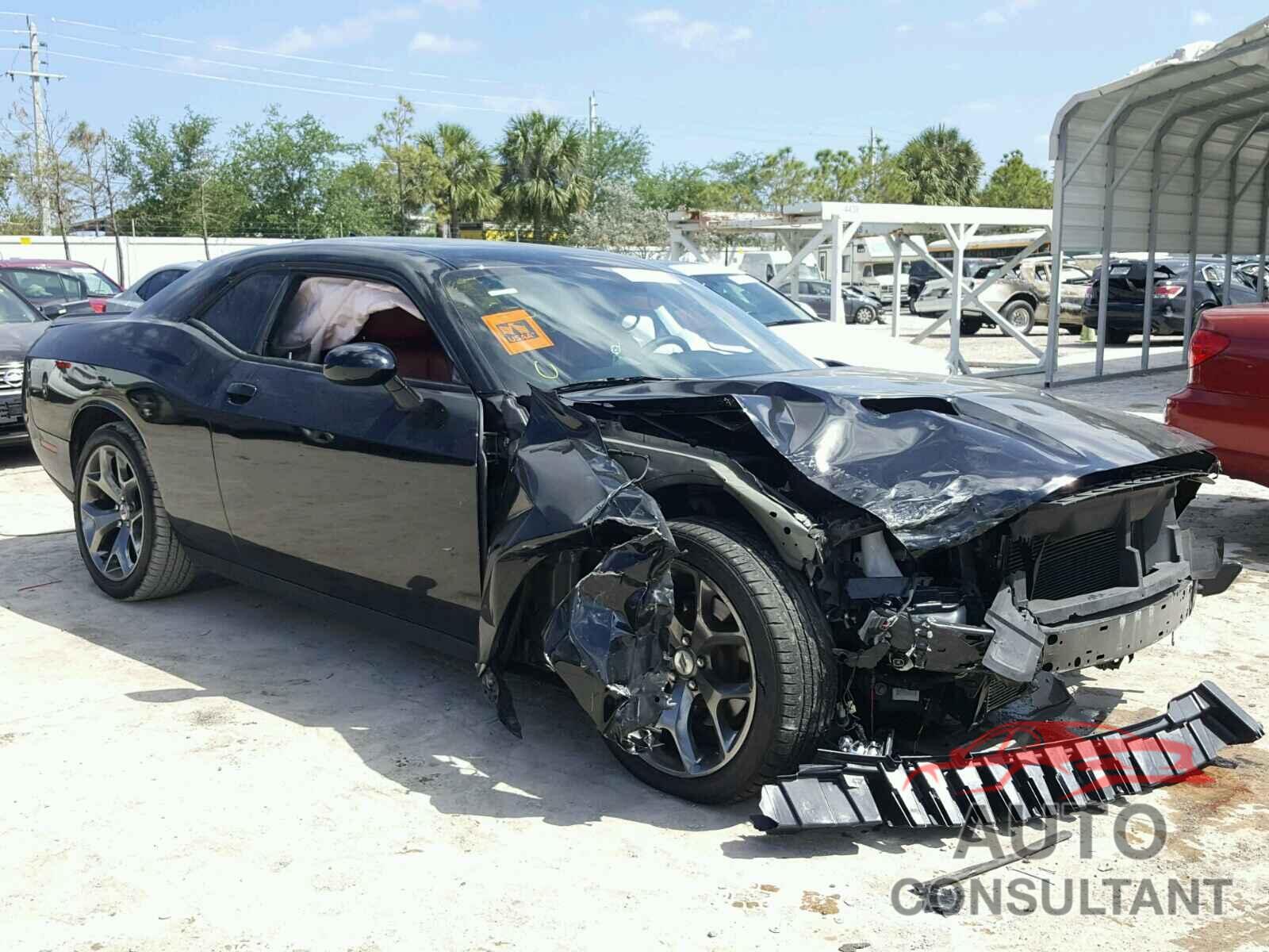 DODGE CHALLENGER 2017 - 2C3CDZAG5HH522720