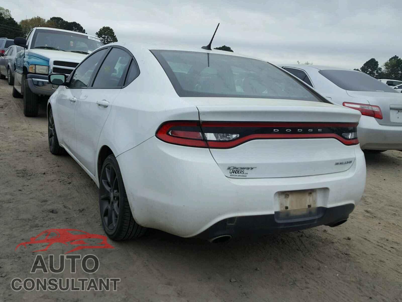 DODGE DART 2015 - 1C3CDFBB9FD378651