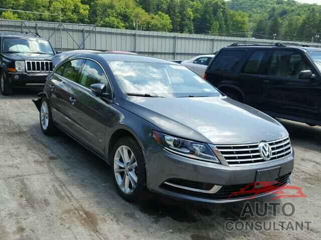 VOLKSWAGEN CC BASE/SP 2016 - WVWBP7AN5GE508792