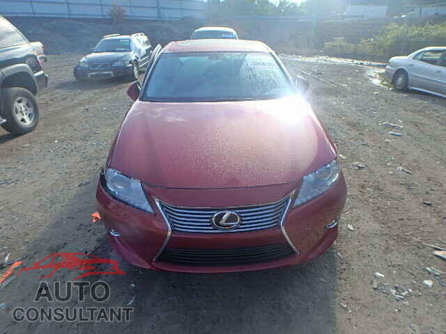 LEXUS ES350 2015 - JTHBK1GG0F2201811