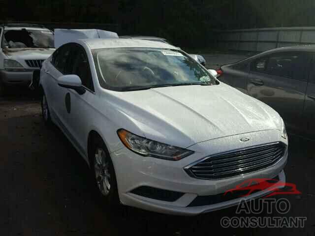 FORD FUSION 2017 - 3FA6P0G70HR224296