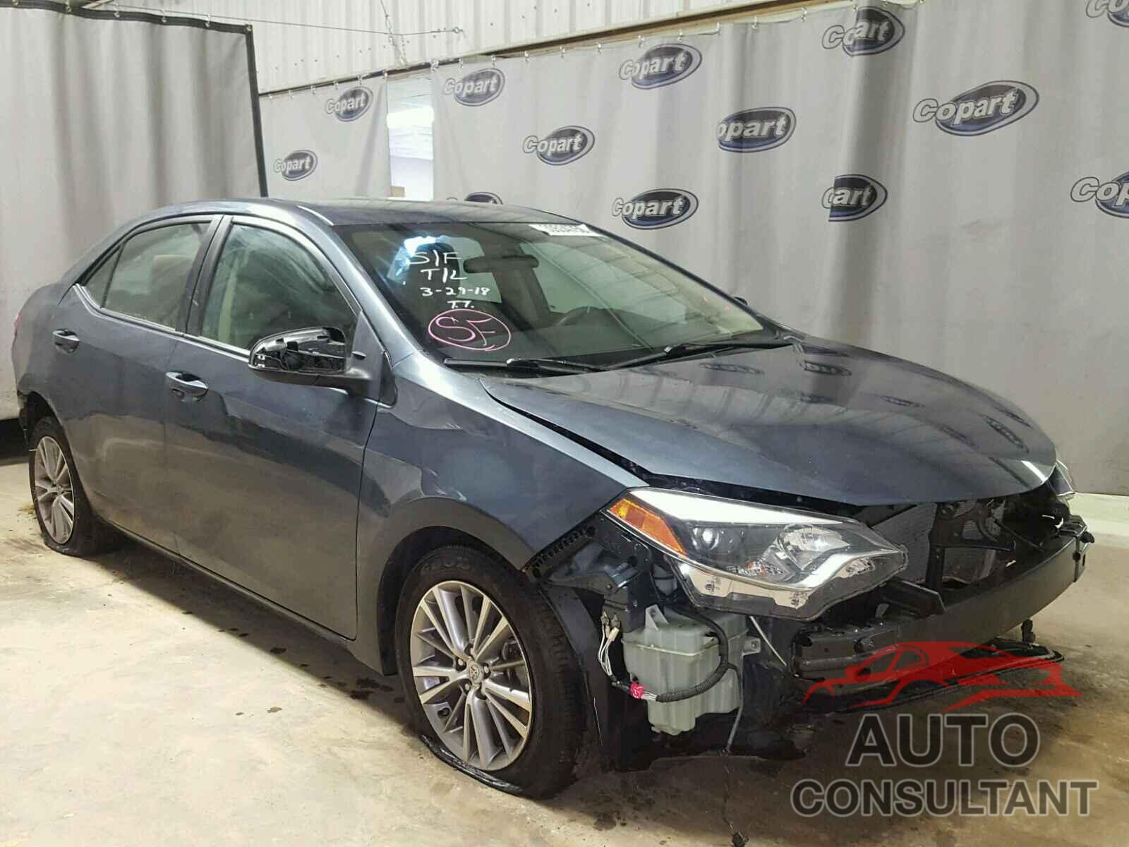 TOYOTA COROLLA 2015 - 2T1BURHE0FC358392