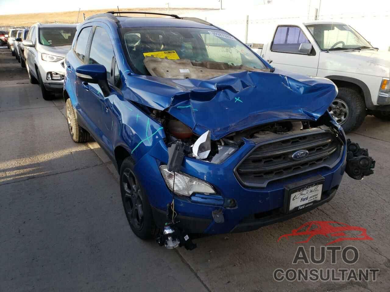 FORD ALL OTHER 2018 - MAJ6P1CL9JC216291