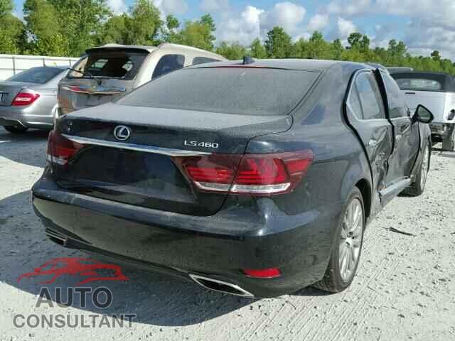 LEXUS LS460 2015 - JTHBL5EF6F5135231
