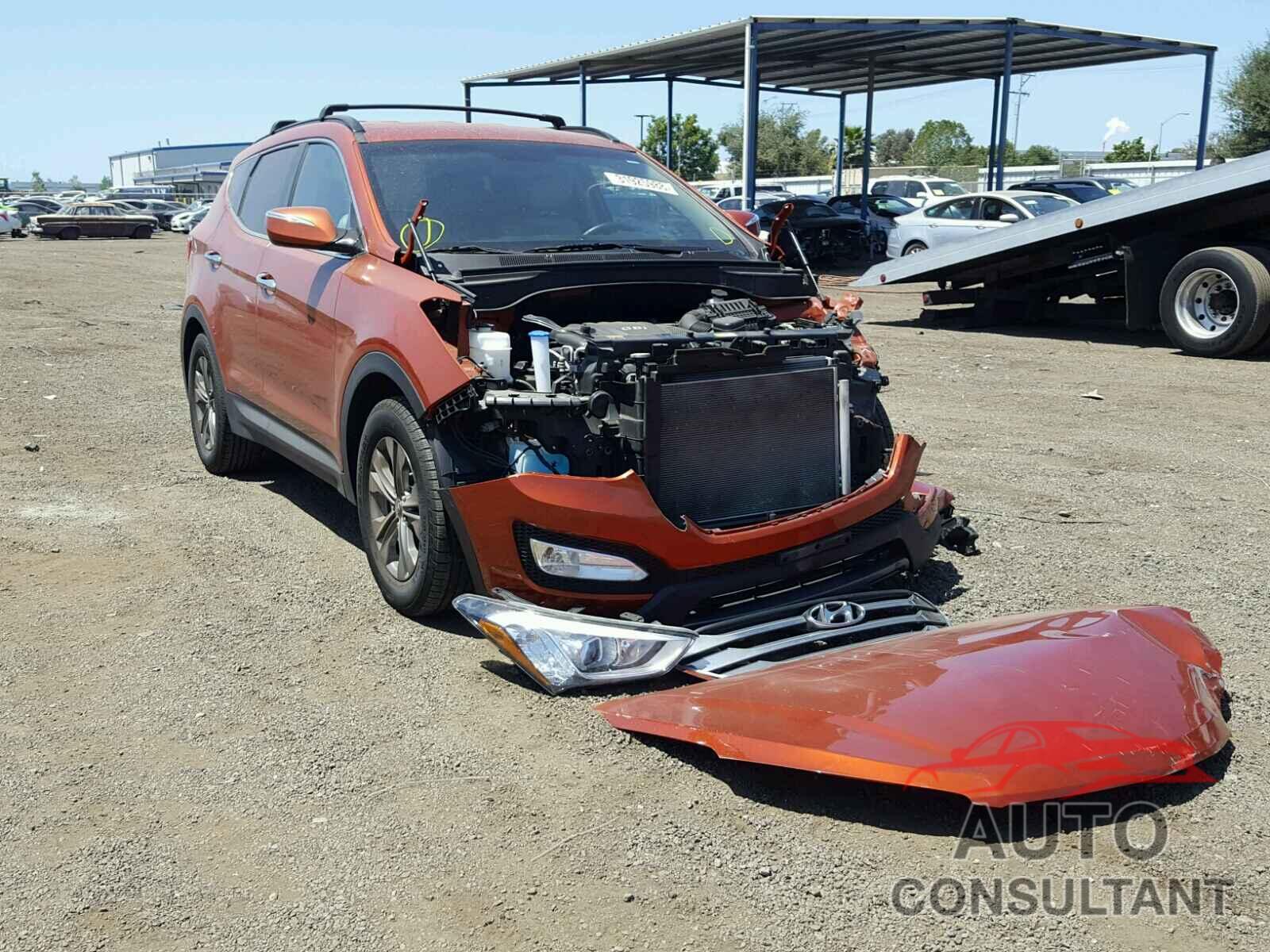 HYUNDAI SANTA FE 2015 - 5XYZU3LB8FG236389