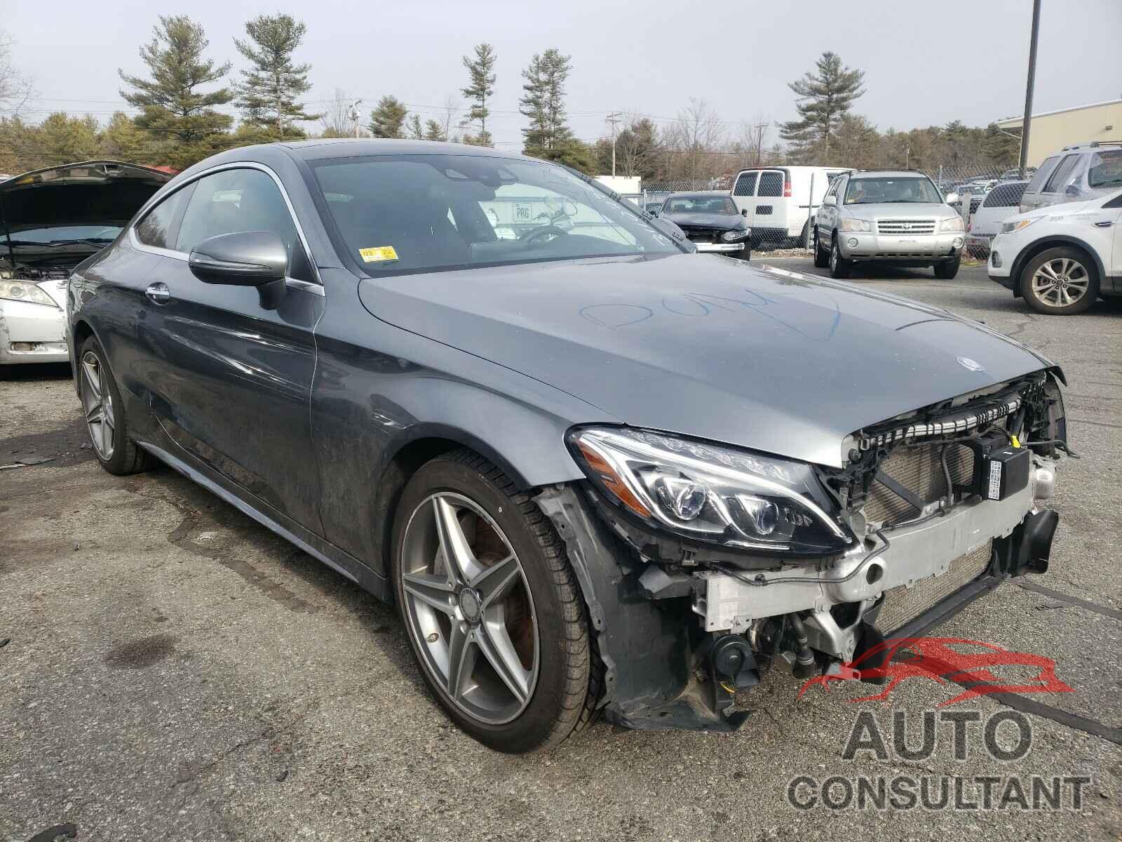 MERCEDES-BENZ C CLASS 2017 - WDDWJ4KB1HF333898