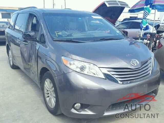 TOYOTA SIENNA 2015 - 5TDYK3DC0FS640511