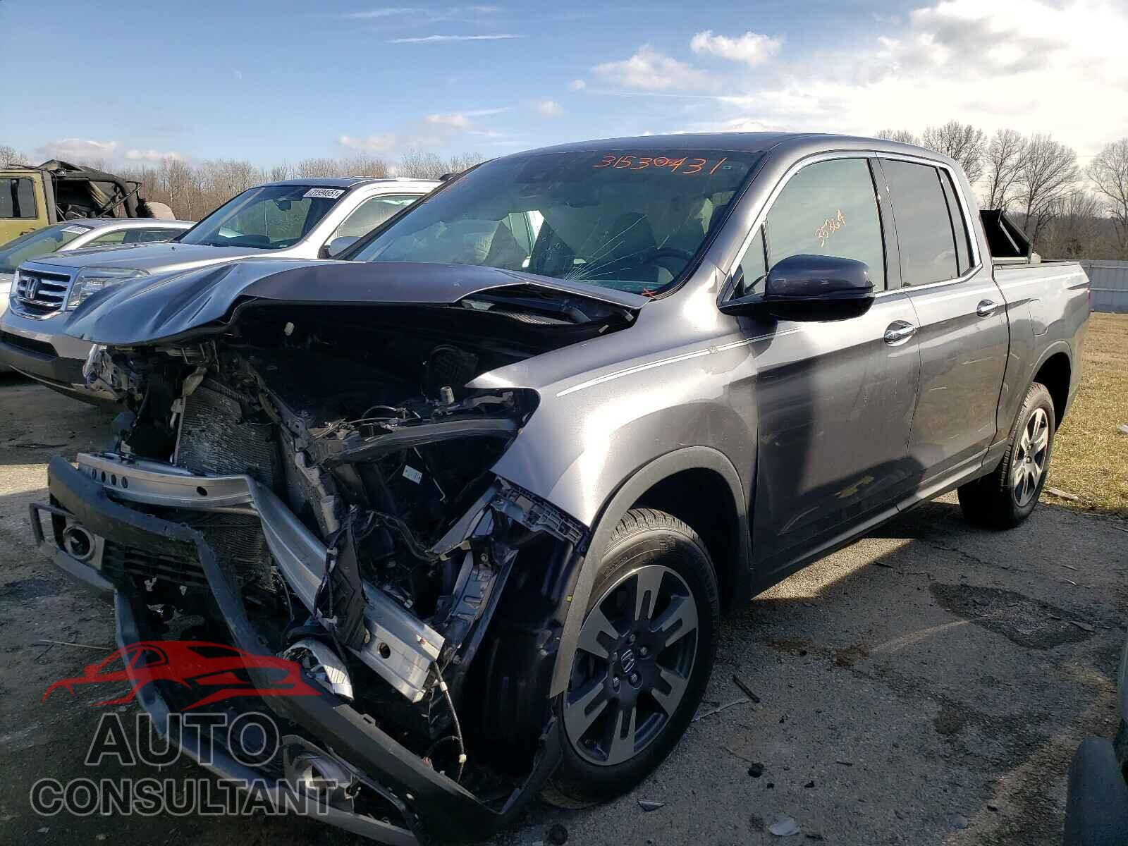 HONDA RIDGELINE 2017 - 5FPYK3F77HB039742