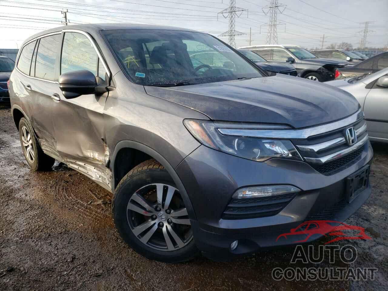 HONDA PILOT 2016 - 5FNYF6H72GB112476