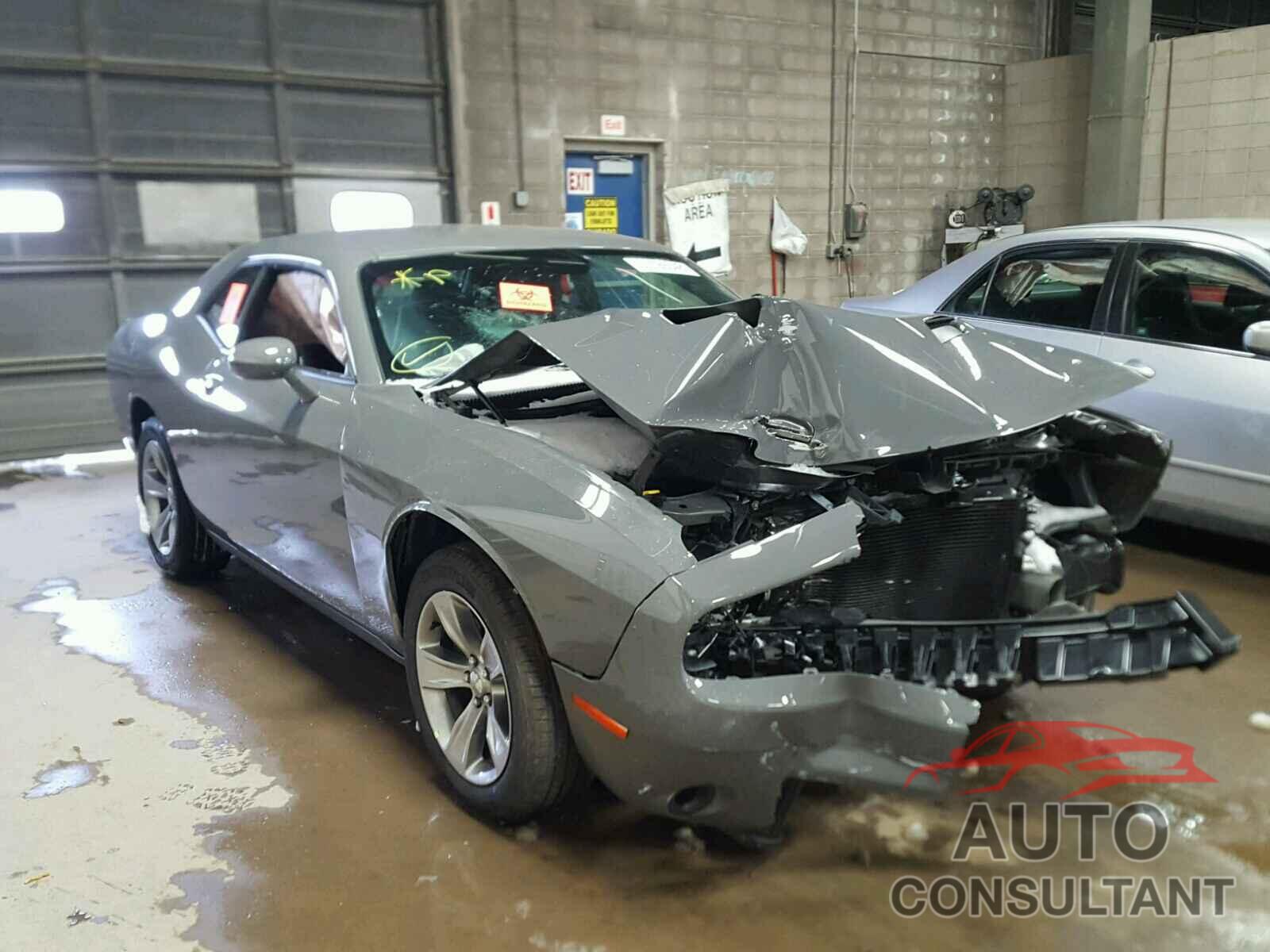 2018 CHALLENGER DODGE