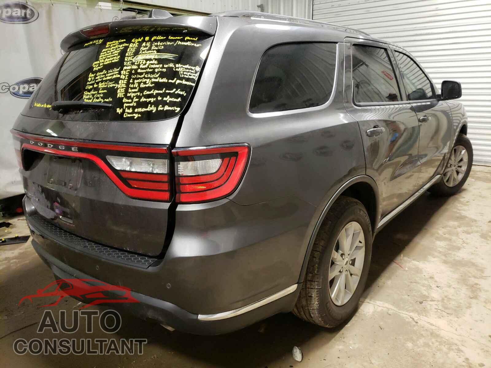 DODGE DURANGO 2020 - 1C4RDHAG1LC166276