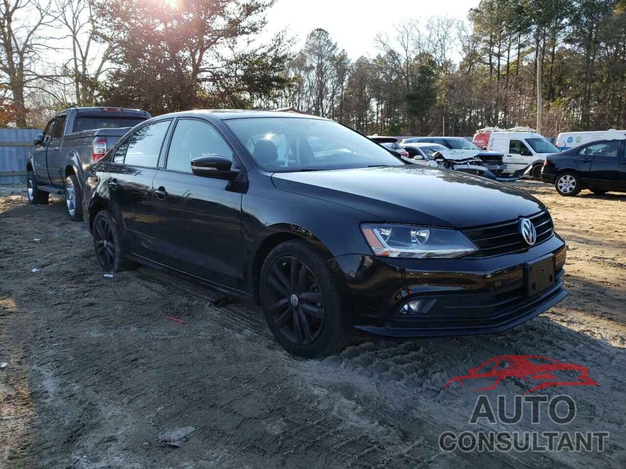 VOLKSWAGEN JETTA 2018 - 3VWD17AJ6JM255620